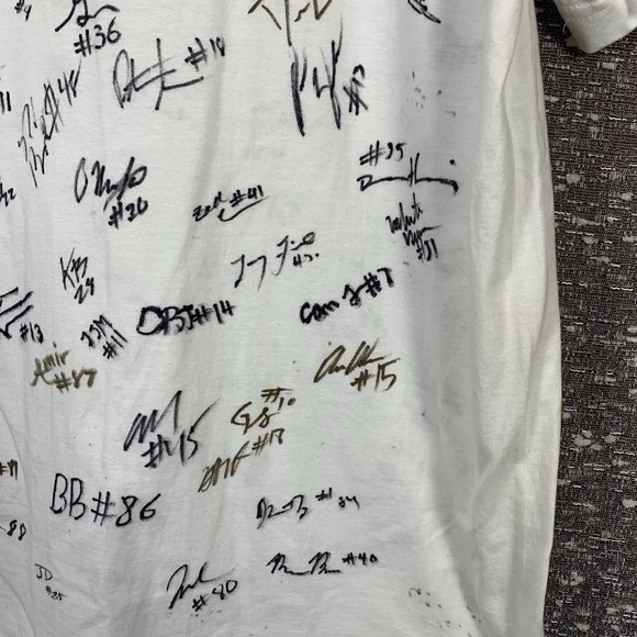 Nike Vanderbilt Commodores Anchordown Signed Team Shirt Short Sleeve Men's L - Picture 4 of 11